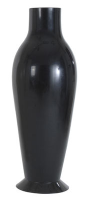 Kartell Miss Flower Power Flowerpot - Opaque version. Opaque black