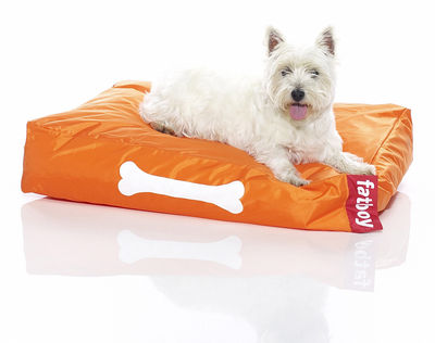Fatboy Doggielounge Small Pouf - For dogs. Orange