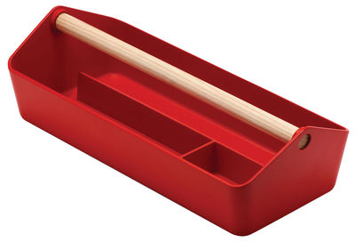 Alessi Cargo Box Box - Trinket bowl. Red