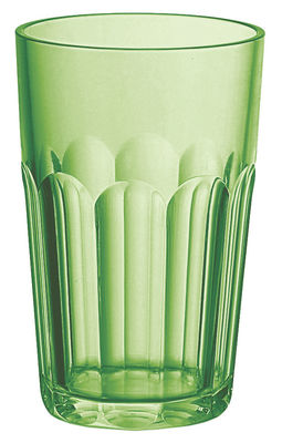 Guzzini Happy Hour Long drink glass. Green