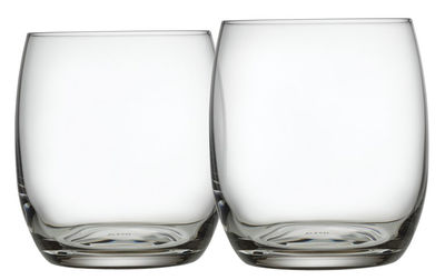 Alessi Mami XL Whisky glass. Transparent