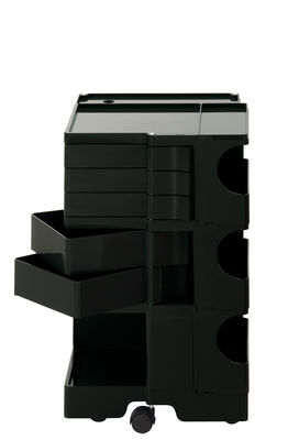 B-LINE Boby Trolley - H 73 cm - 5 drawers. Black