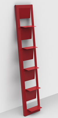 Matière Grise Pampero Bookcase. Red