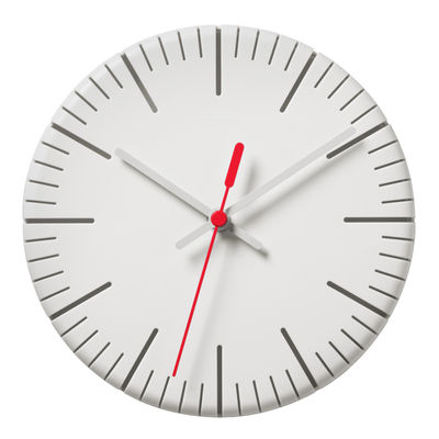 Authentics Split Time Wall clock - Wall clock. White