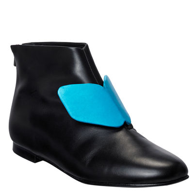 Ateliers Tersi La Capricieuse Shoes - By Matali Crasset. Blue,Black