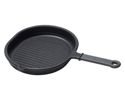 Serafino Zani Bon Appetit Frying pan - Ø 32 cm - Without lid. Charcoal grey