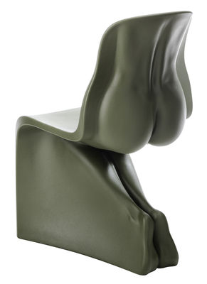 Casamania Her Chair - Plastic. Sage green