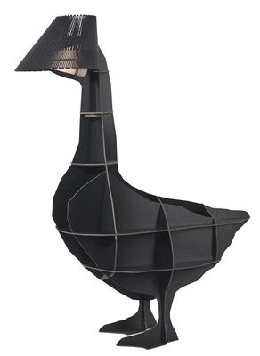 Ibride Junon Lamp - Bedside . Black