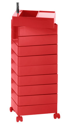 Magis 360° Mobile container - 10 drawers. Glossy ref