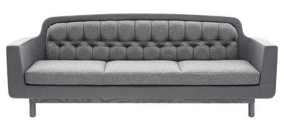 Normann Copenhagen Onkel Straight sofa - W 235 cm - 3 seats. Light grey