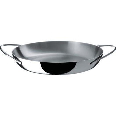 Alessi Domenica Stewpot - With lid - Ø 34 cm. Stainless steel