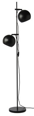 Frandsen Ball Double Floor lamp - H 160 cm. Mat black