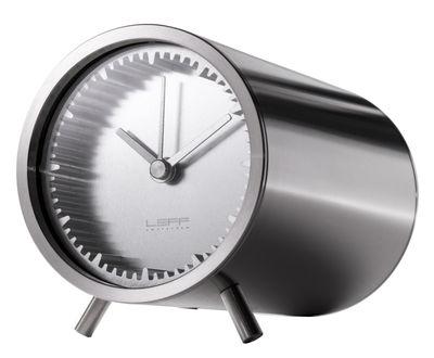 LEFF amsterdam Tube Clock - Ø 5 cm. Steel