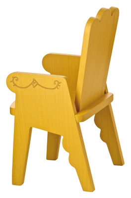 Magis Collection Me Too Reiet Children's chair. Yellow