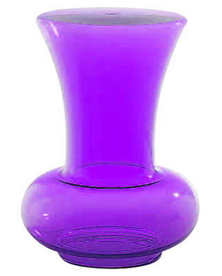 Kartell Pantagruel Vase. Purple