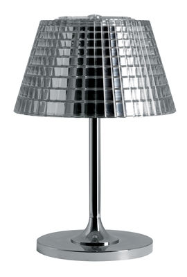 Fabbian Flow Table lamp - H 47 cm. Chromed