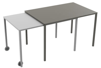 Matière Grise Rafale S Extending table. Grey,Taupe