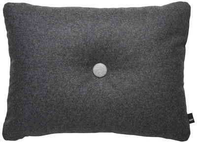 Hay Dot Cushion. Dark grey