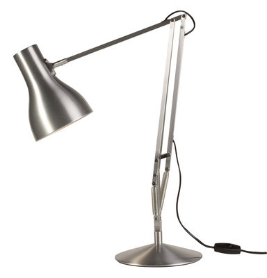 Anglepoise Type 75 Table lamp. Brushed steel