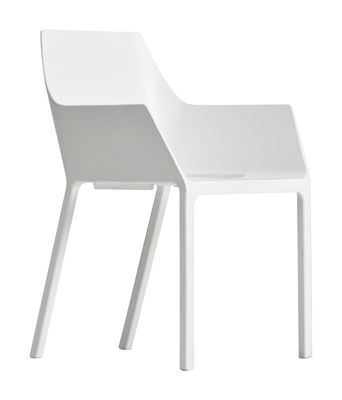 Kristalia Mem Stackable armchair - Plastic. White