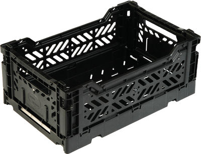 Surplus Systems - Pop Corn Mini Box Storage rack - Foldable L 26,5 cm. Black
