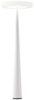 Prandina Equilibre Floor lamp - Outdoor / H 202 cm. White