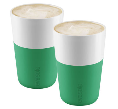 Eva Solo Cafe Latte Mug - Set of 2 - 360 ml. Meadow green