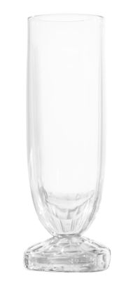 Kartell Jellies Family Champagne glass - H 17 cm. Crystal