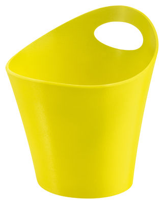Koziol Pottichelli XS Pot - Ø 15 x H 9 cm. Mustard