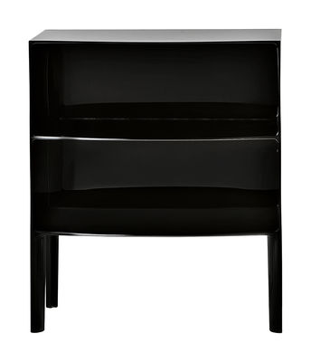 Kartell Ghost Buster Chest of drawers. Opaque black