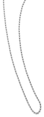 Leonardo Bijoux Darlin's - Basic Ball Necklace. Steel