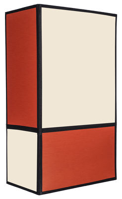 Sarah Lavoine Radieuse Large Wall light - Not electrified - H 36 cm. Orange,Black,Ecru