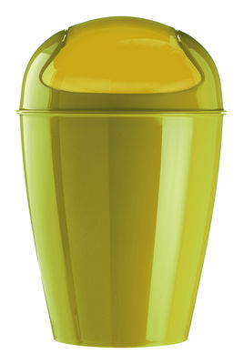 Koziol Del M Bin - H 44 cm - 12 liters. Mustard green