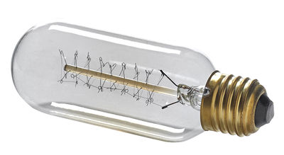 Serax Edison Bulb - 25 W - Ø 4,5 cm. Transparent,Gold