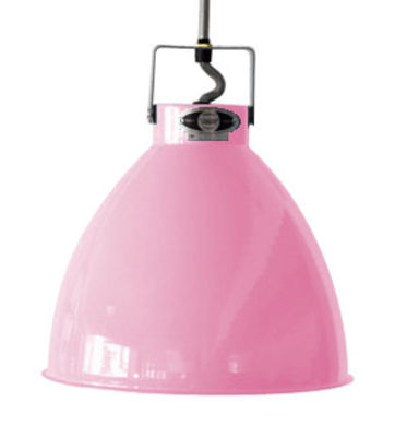 Jieldé Augustin Pendant - Medium Ø 24 cm. Glossy pink