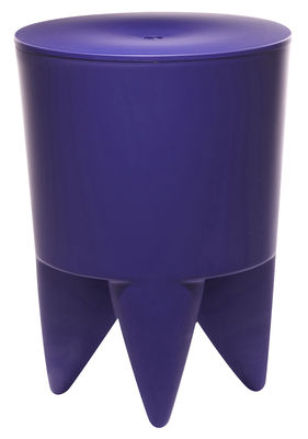 XO New Bubu 1er Stool - Opaque. Ultramarine violet
