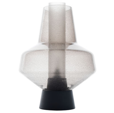 Diesel with Foscarini Metal Glass 1 Table lamp - Ø 28 x H 41 cm. Grey