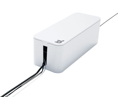 Bluelounge CableBox Box. White