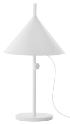 Wästberg Nendo Cone w132t Table lamp - Adjustable height. White