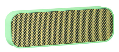 Kreafunk aGROOVE Bluetooth speaker - Wireless. Light green,Gold