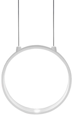 Danese Light Eclittica Pendant. White