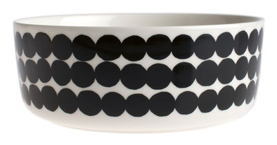 Marimekko Siirtolapuutarha Bowl - Ø 20 cm. White,Black