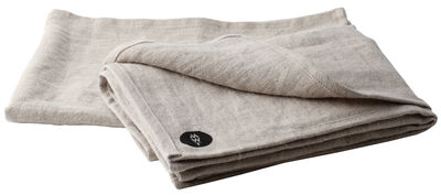 Malle W. Trousseau Tea towel - Apron - Linen and hemp. Natural