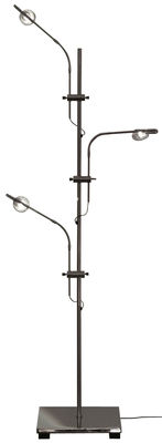 Catellani & Smith Wa Wa Table lamp - H 80 cm. Silver
