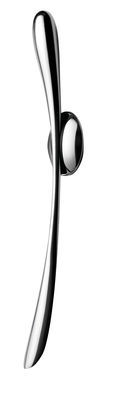 Menu shoehorn - With magnetix wall fixation. Glossy metal