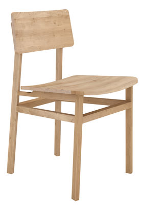 Universo Positivo W-LY Chair. Natural oak