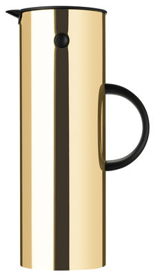 Stelton Classic Insulated jug - Metallized. Golden brass