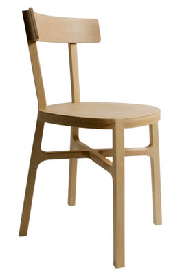 Internoitaliano Stia Chair - Wood. Beechwood