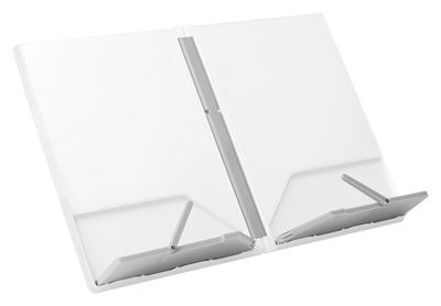 Joseph Joseph Cookbook Book display - Foldable. White,Grey