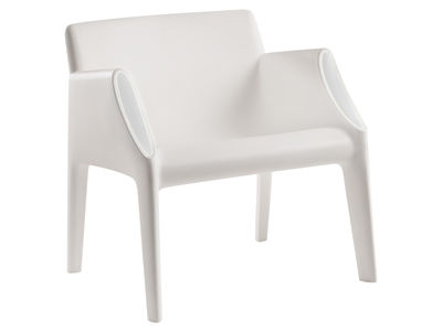 Kartell Magic Hole Armchair - Indoor / outdoor. White